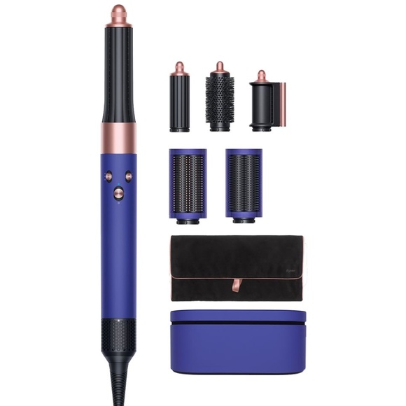 DYSON AIRWRAP MULTI-STYLER COMPLETE LONG (VINCA BLUE/ROSÉ) - Picture 1 of 6